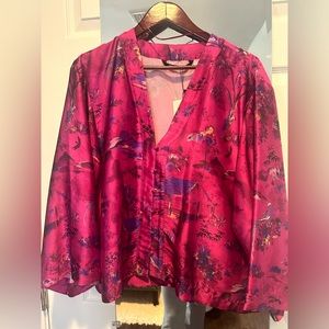 Zara new with tag blouse.